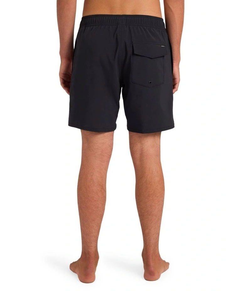 On Wings Elastic 17 Boardshorts in Black image 2