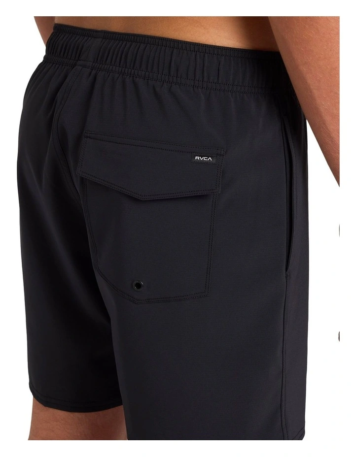 On Wings Elastic 17 Boardshorts in Black image 4