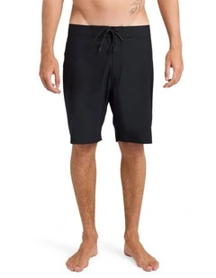 Va Trunk Solid 19 Boardshorts in Black