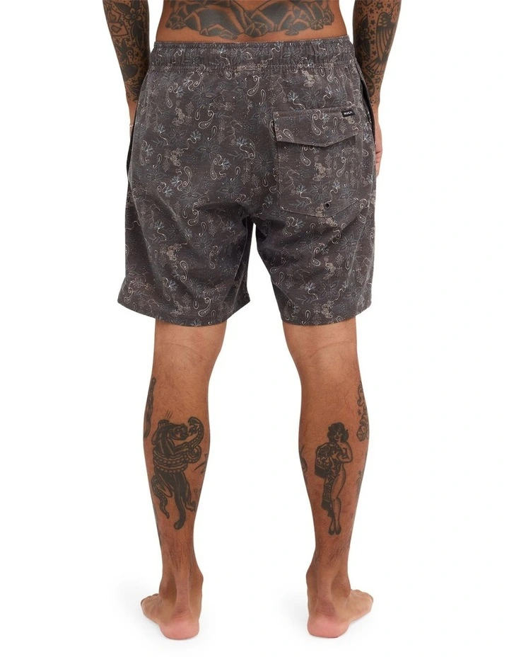 Atlantic Elastic 17 Boardshorts in Chocolate image 2