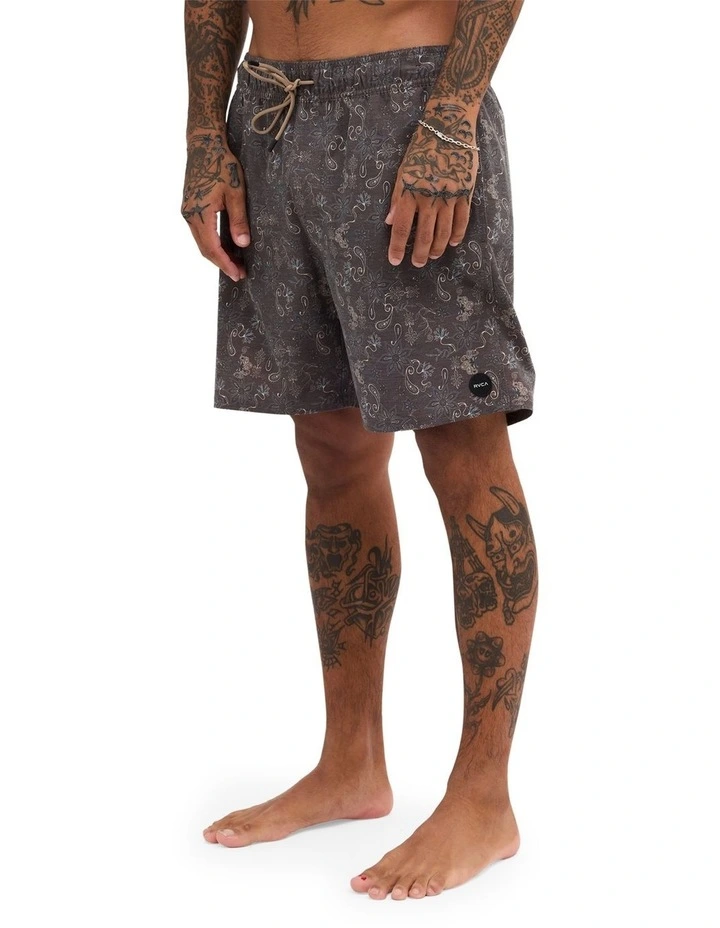 Atlantic Elastic 17 Boardshorts in Chocolate image 3