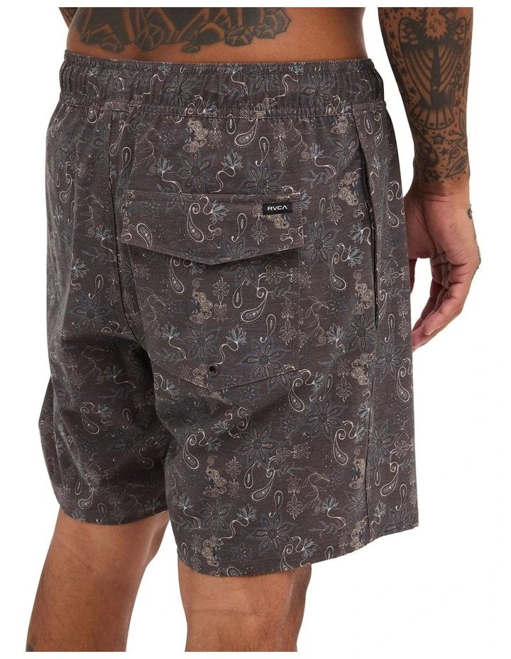Atlantic Elastic 17 Boardshorts in Chocolate image 4
