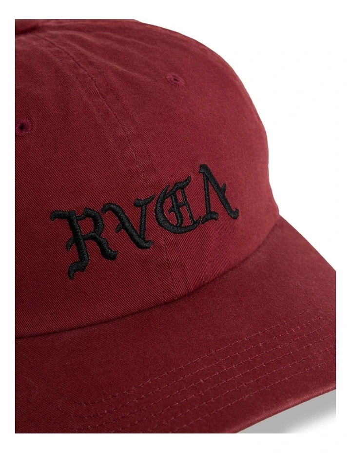 Dad Cap in Red image 3