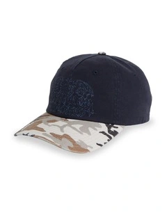 Seeing Stars Snapback Cap in Navy