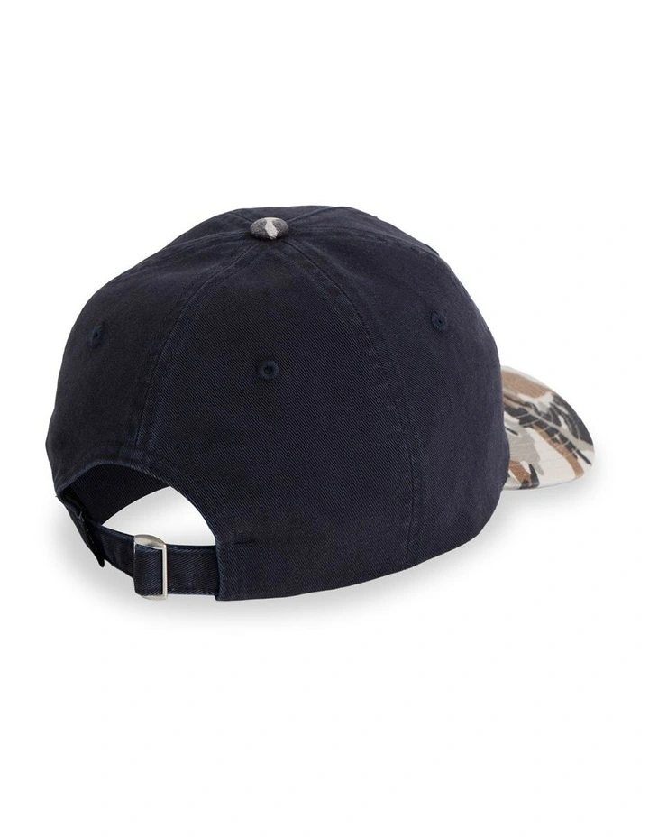 Seeing Stars Snapback Cap in Navy image 2