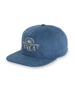 Sun Industries 5 Panel Cap in Vintage Navy