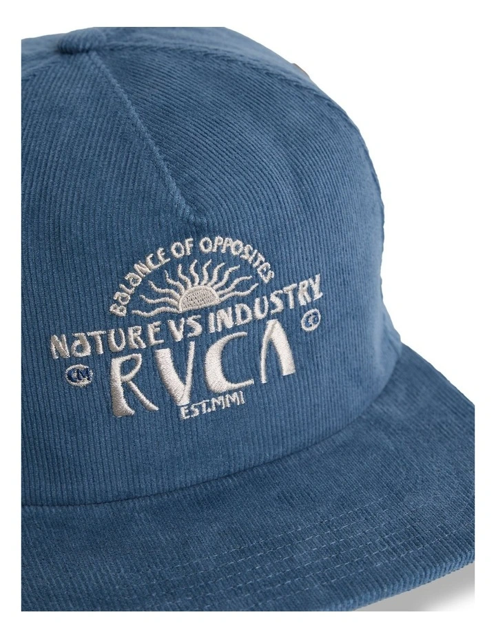 Sun Industries 5 Panel Cap in Vintage Navy image 3