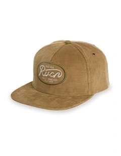 Standard Script 5 Panel Cap in Coyote