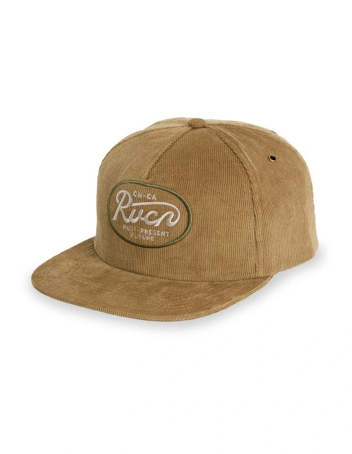 Standard Script 5 Panel Cap in Coyote image 1