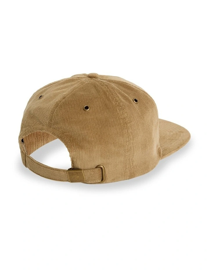 Standard Script 5 Panel Cap in Coyote image 2