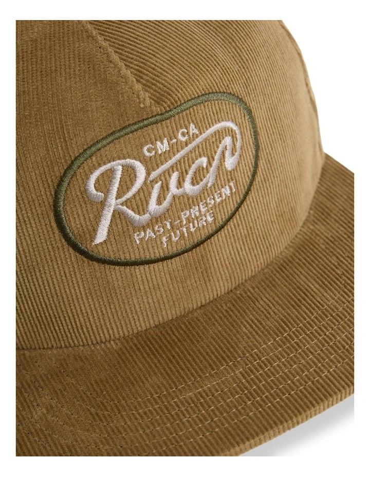 Standard Script 5 Panel Cap in Coyote image 3