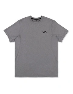 Sport Vent T-Shirt in Heather Grey