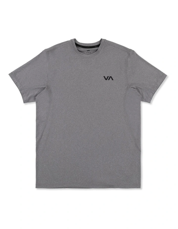 Sport Vent T-Shirt in Heather Grey image 1