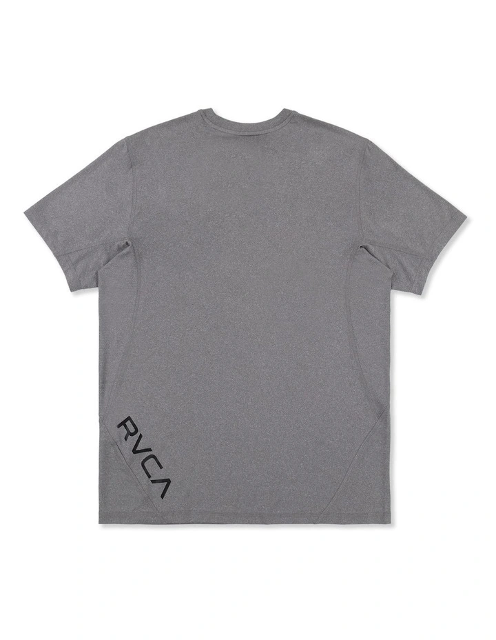 Sport Vent T-Shirt in Heather Grey image 2