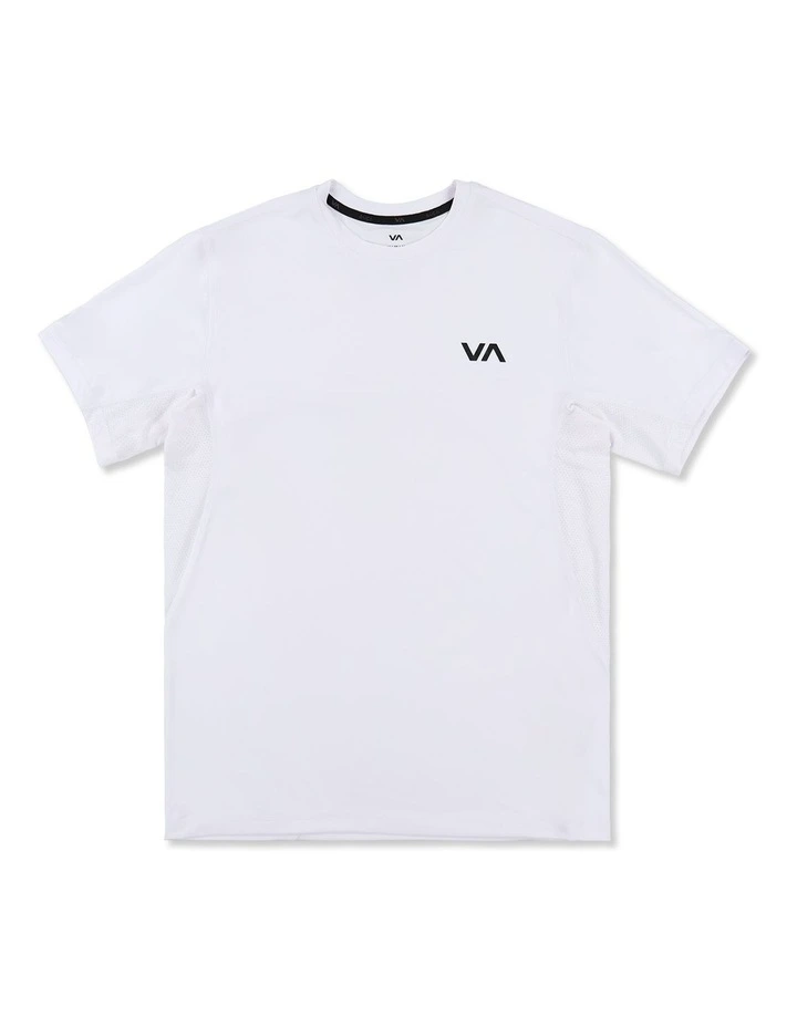 Sport Vent T-Shirt in White image 1
