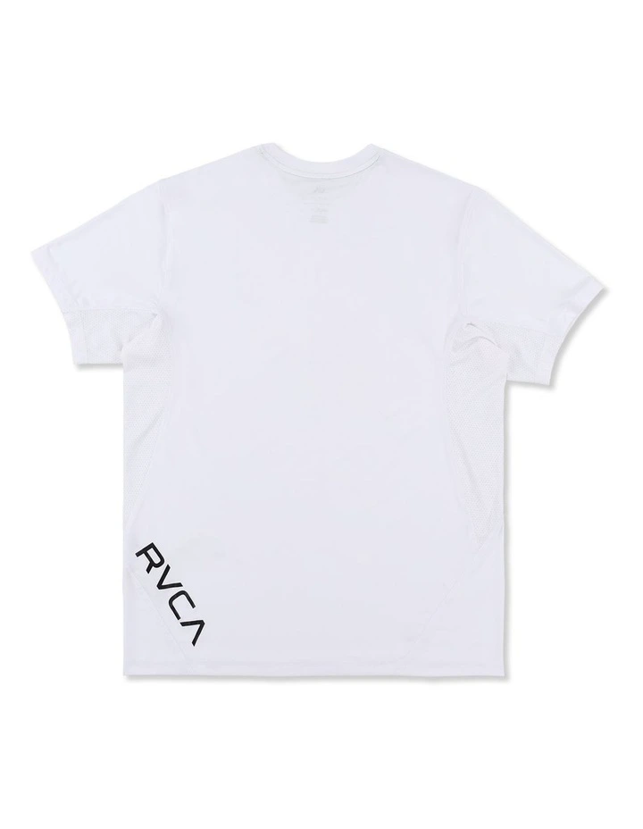 Sport Vent T-Shirt in White image 2