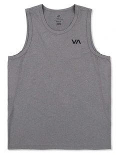Sport Vent Muscle in Heather Grey