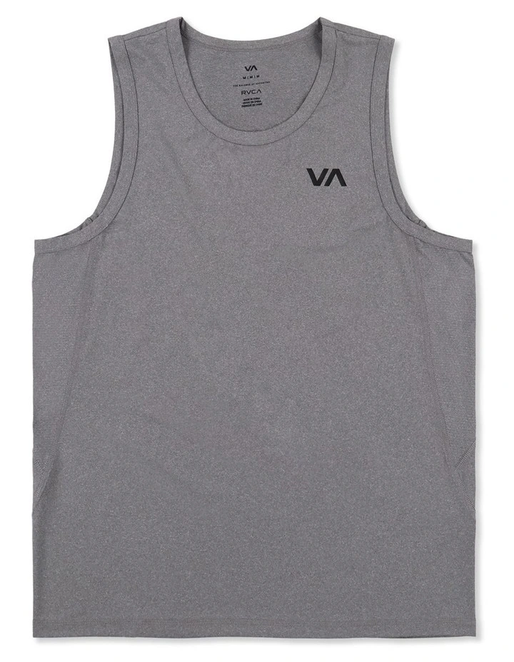 Sport Vent Muscle in Heather Grey image 1