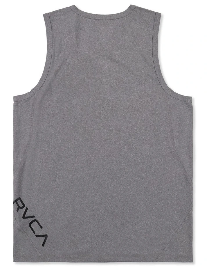 Sport Vent Muscle in Heather Grey image 2