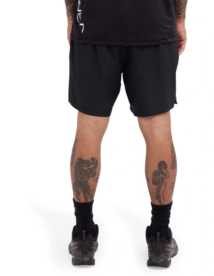 Yogger 2 In 1 17 Training Shorts In Black image 2