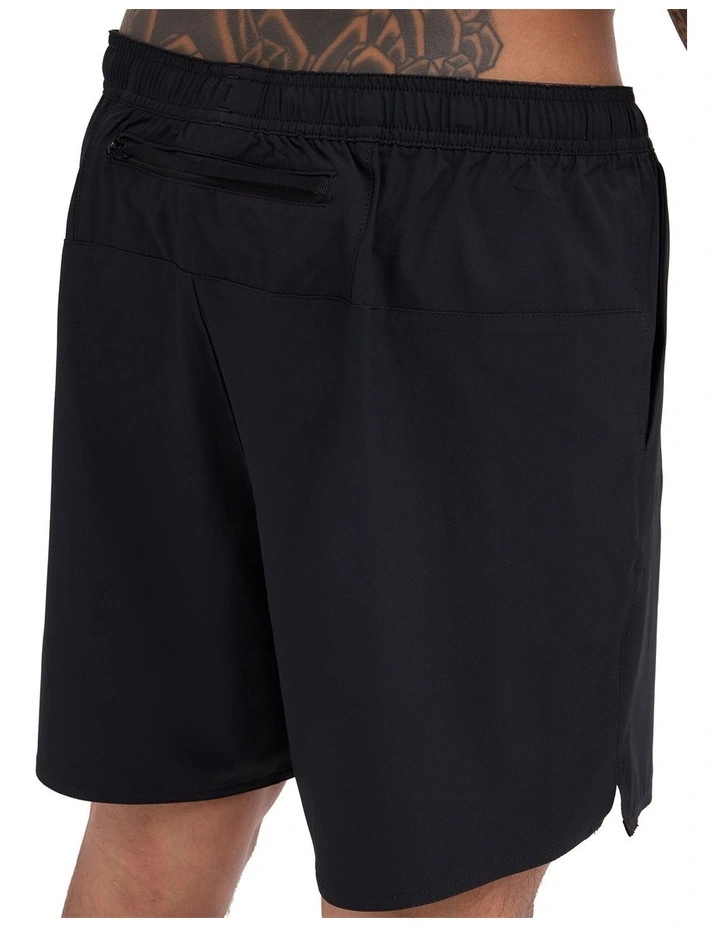 Yogger 2 In 1 17 Training Shorts In Black image 4