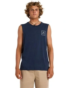 VA All The Ways Muscle Shirts in Navy Marine