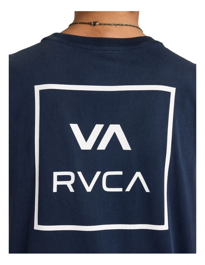 VA All The Ways Muscle Shirts in Navy Marine image 4