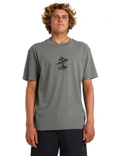Balance Tree T-Shirt In Sage Leaf