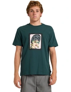 Barba Bangles T-Shirt in Hunter Green