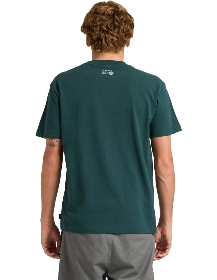 Barba Bangles T-Shirt in Hunter Green image 2