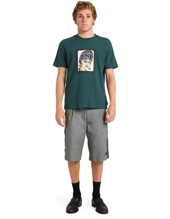 Barba Bangles T-Shirt in Hunter Green image 5