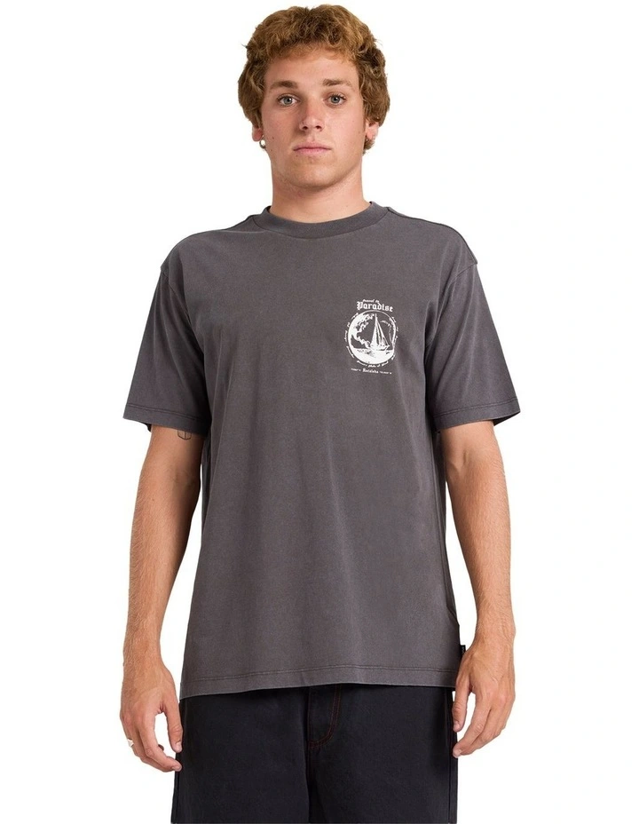 Endless Journey T-Shirt in Pirate Black image 1