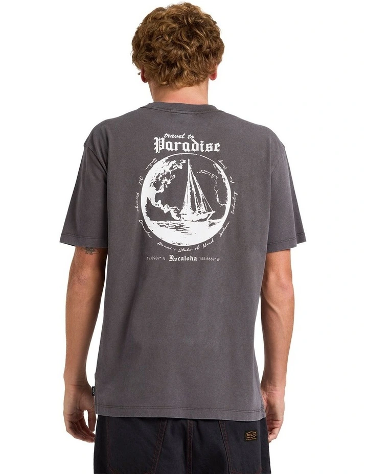Endless Journey T-Shirt in Pirate Black image 2