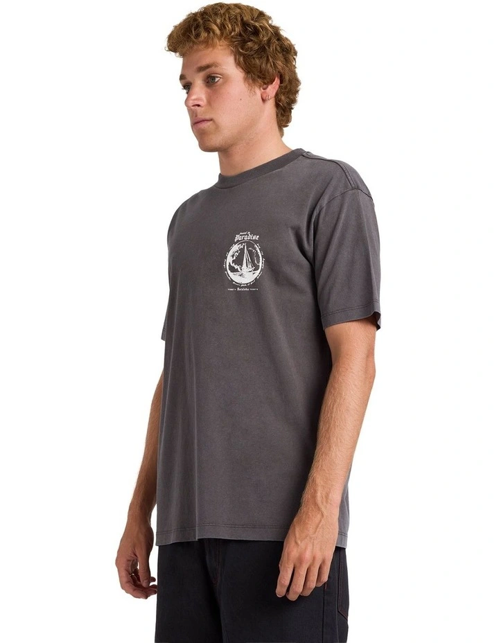 Endless Journey T-Shirt in Pirate Black image 3