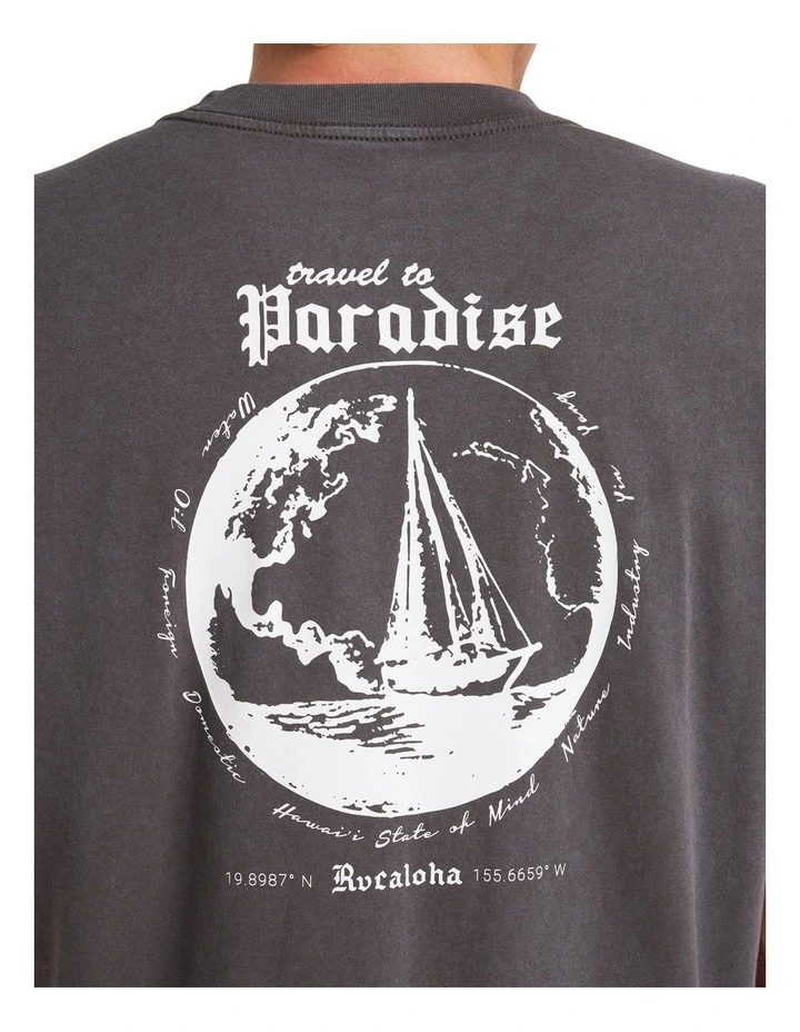Endless Journey T-Shirt in Pirate Black image 4