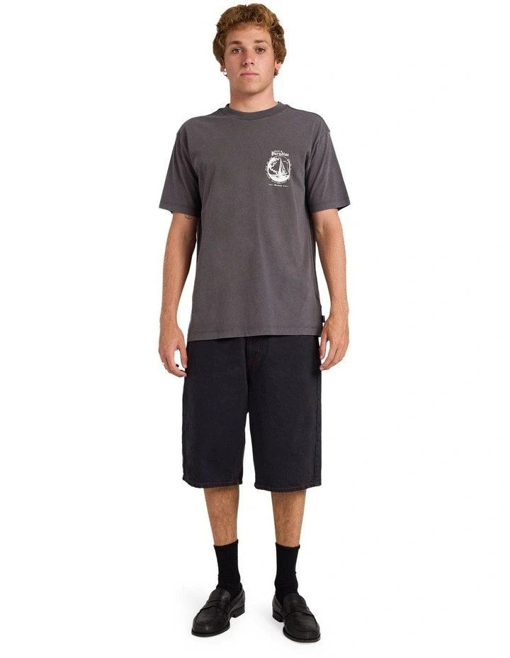 Endless Journey T-Shirt in Pirate Black image 5