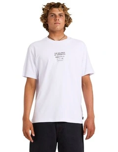 Palm Reel T-Shirt in White