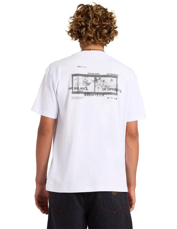 Palm Reel T-Shirt in White image 2