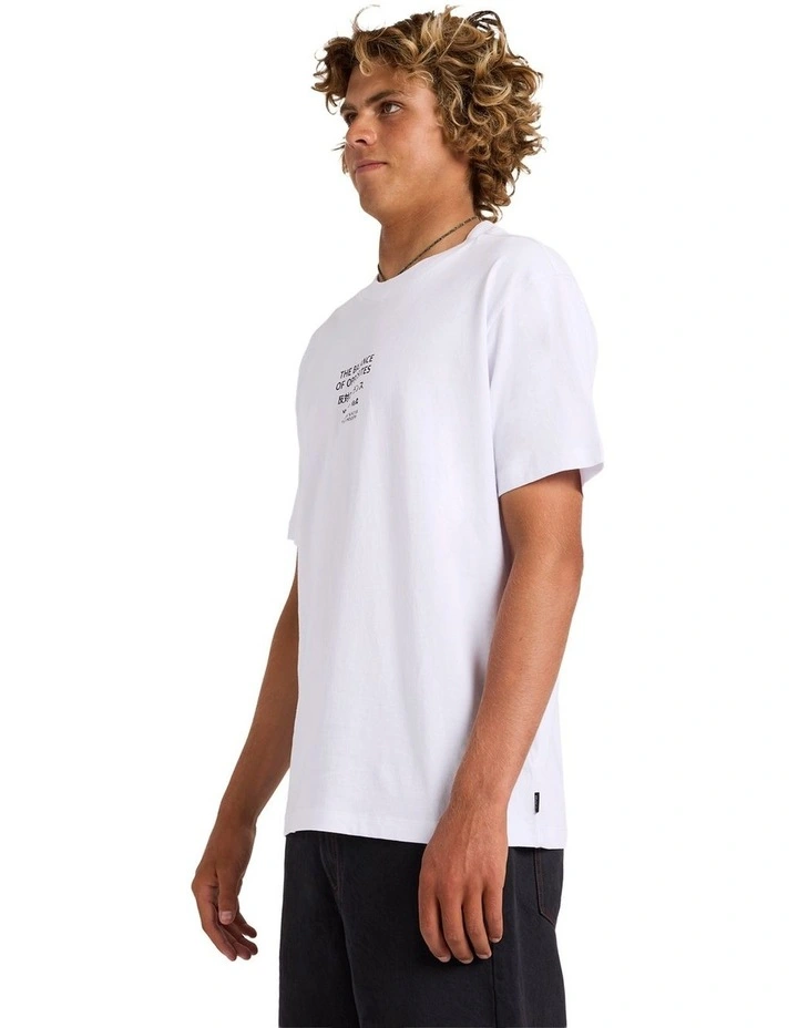 Palm Reel T-Shirt in White image 3