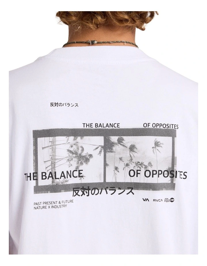 Palm Reel T-Shirt in White image 4