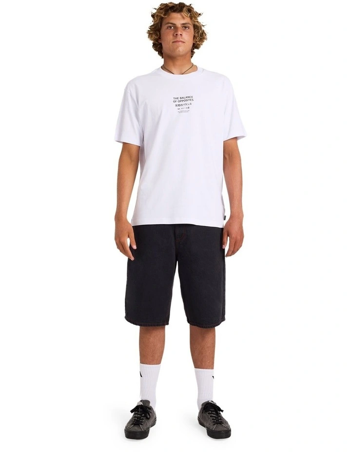 Palm Reel T-Shirt in White image 5