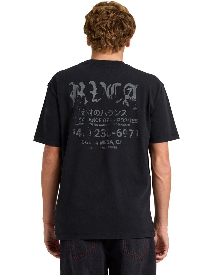 Big Press T-Shirt in Black image 2
