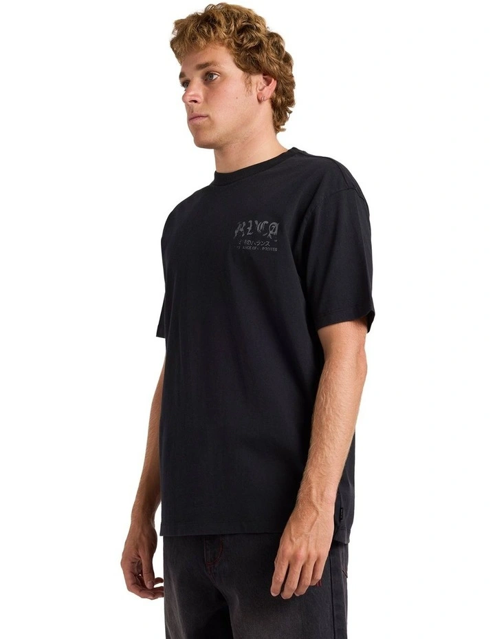 Big Press T-Shirt in Black image 3
