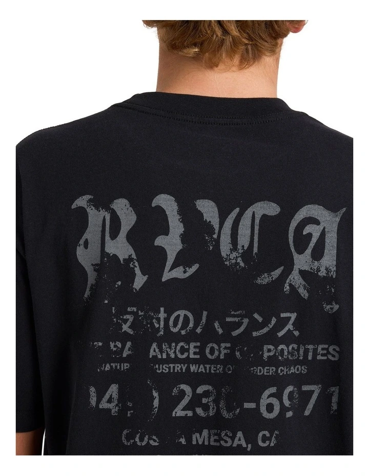 Big Press T-Shirt in Black image 4
