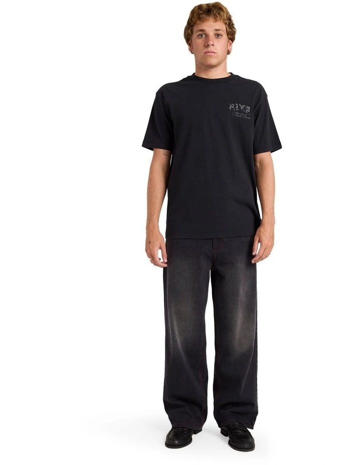 Big Press T-Shirt in Black image 5