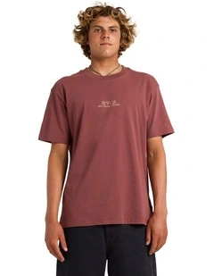 Scorpo T-Shirt in Red Earth