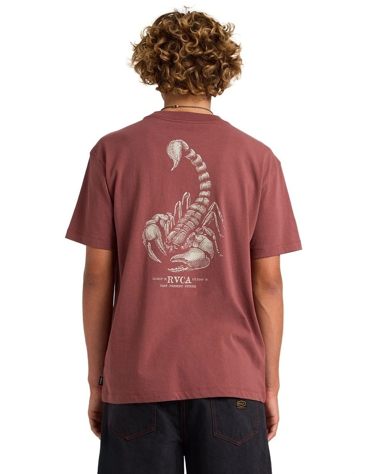 Scorpo T-Shirt in Red Earth image 2