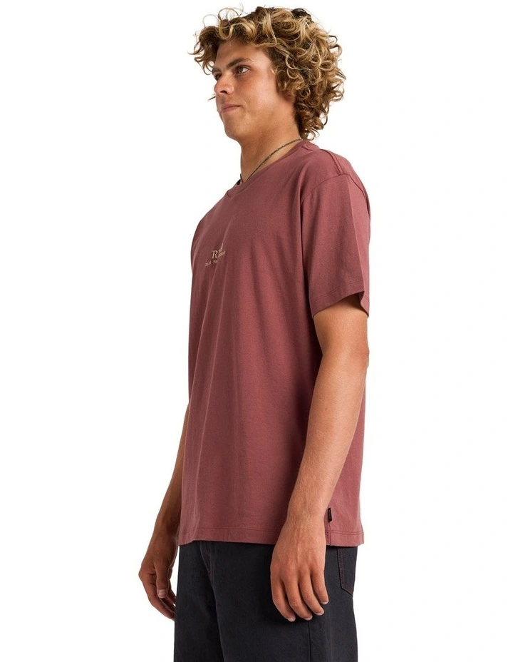 Scorpo T-Shirt in Red Earth image 3
