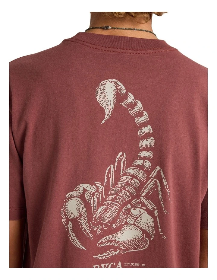 Scorpo T-Shirt in Red Earth image 4