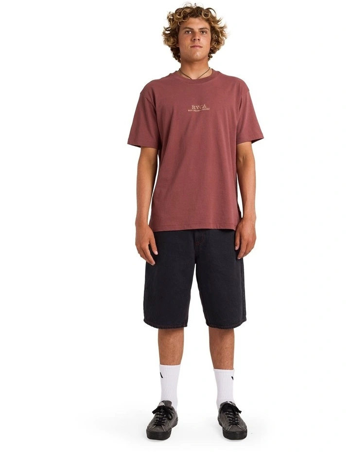Scorpo T-Shirt in Red Earth image 5